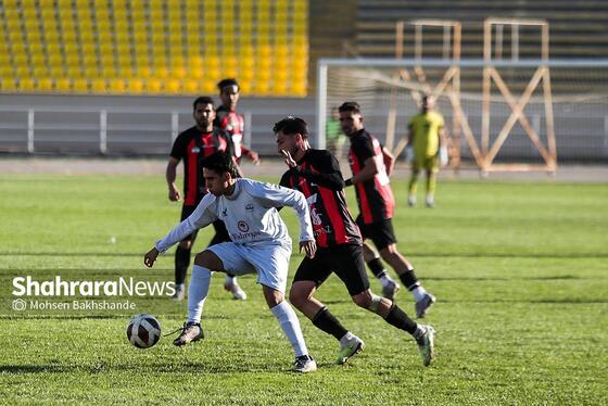 گزارش تصویری | لیگ دسته سوم فوتبال | مسابقه ابومسلم ثامن مشهد و شهدای بابلسر
