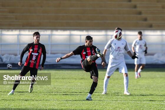 گزارش تصویری | لیگ دسته سوم فوتبال | مسابقه ابومسلم ثامن مشهد و شهدای بابلسر