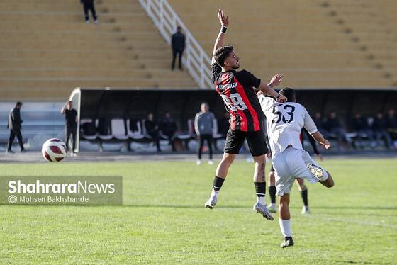 گزارش تصویری | لیگ دسته سوم فوتبال | مسابقه ابومسلم ثامن مشهد و شهدای بابلسر