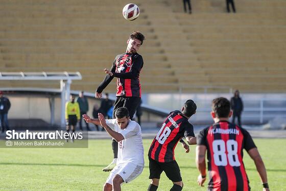 گزارش تصویری | لیگ دسته سوم فوتبال | مسابقه ابومسلم ثامن مشهد و شهدای بابلسر