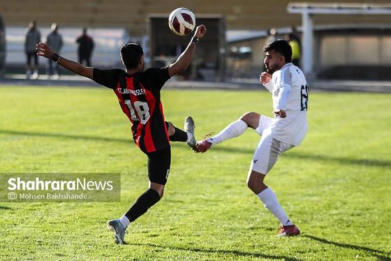 گزارش تصویری | لیگ دسته سوم فوتبال | مسابقه ابومسلم ثامن مشهد و شهدای بابلسر