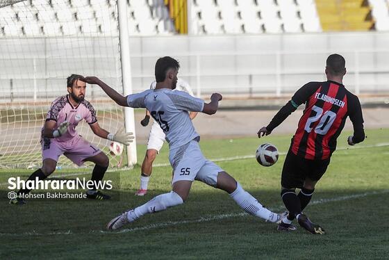 گزارش تصویری | لیگ دسته سوم فوتبال | مسابقه ابومسلم ثامن مشهد و شهدای بابلسر