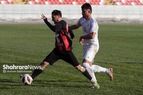 گزارش تصویری | لیگ دسته سوم فوتبال | مسابقه ابومسلم ثامن مشهد و شهدای بابلسر