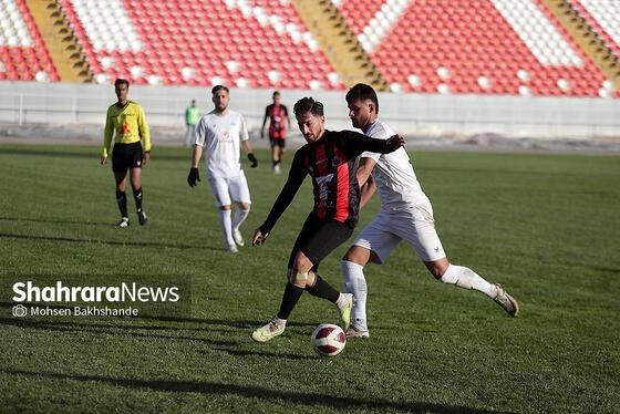 گزارش تصویری | لیگ دسته سوم فوتبال | مسابقه ابومسلم ثامن مشهد و شهدای بابلسر