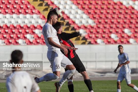 گزارش تصویری | لیگ دسته سوم فوتبال | مسابقه ابومسلم ثامن مشهد و شهدای بابلسر