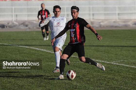 گزارش تصویری | لیگ دسته سوم فوتبال | مسابقه ابومسلم ثامن مشهد و شهدای بابلسر