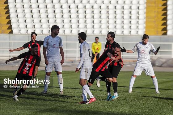 گزارش تصویری | لیگ دسته سوم فوتبال | مسابقه ابومسلم ثامن مشهد و شهدای بابلسر