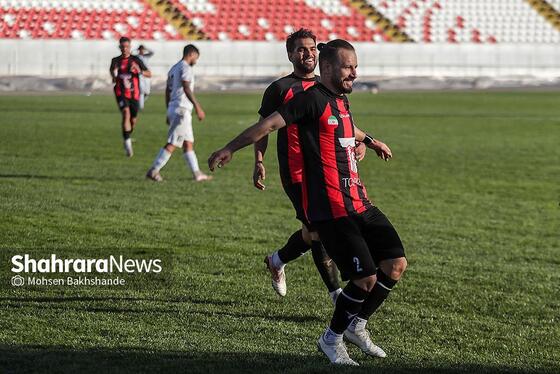 گزارش تصویری | لیگ دسته سوم فوتبال | مسابقه ابومسلم ثامن مشهد و شهدای بابلسر