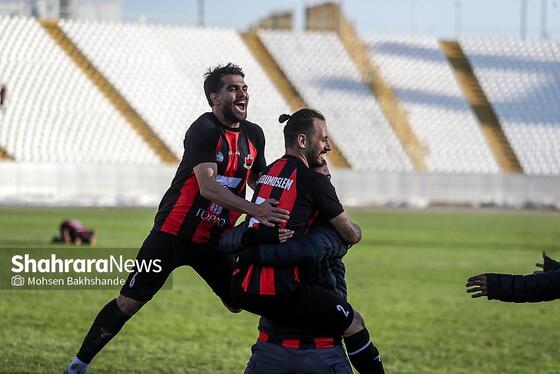 گزارش تصویری | لیگ دسته سوم فوتبال | مسابقه ابومسلم ثامن مشهد و شهدای بابلسر