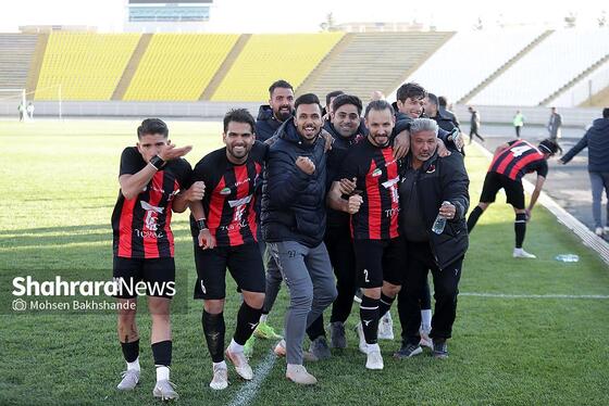 گزارش تصویری | لیگ دسته سوم فوتبال | مسابقه ابومسلم ثامن مشهد و شهدای بابلسر