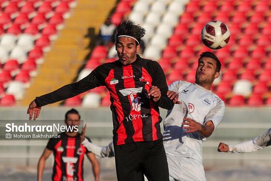 گزارش تصویری | لیگ دسته سوم فوتبال | مسابقه ابومسلم ثامن مشهد و شهدای بابلسر