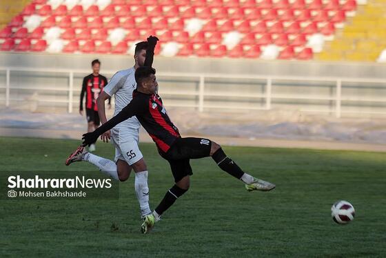 گزارش تصویری | لیگ دسته سوم فوتبال | مسابقه ابومسلم ثامن مشهد و شهدای بابلسر