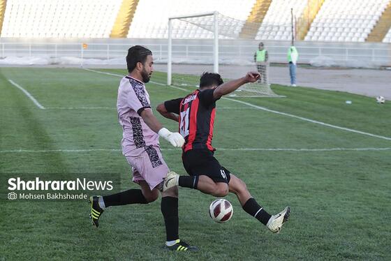 گزارش تصویری | لیگ دسته سوم فوتبال | مسابقه ابومسلم ثامن مشهد و شهدای بابلسر