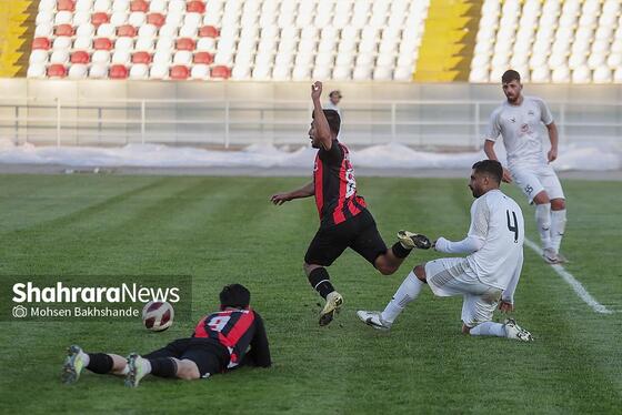 گزارش تصویری | لیگ دسته سوم فوتبال | مسابقه ابومسلم ثامن مشهد و شهدای بابلسر
