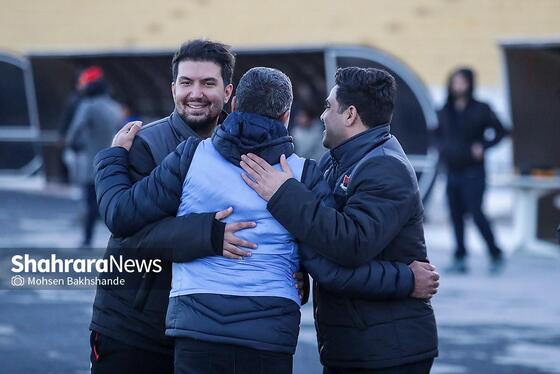 گزارش تصویری | لیگ دسته سوم فوتبال | مسابقه ابومسلم ثامن مشهد و شهدای بابلسر