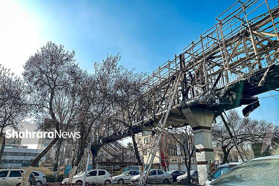 گزارش تصویری | تخریب اموال عمومی در مشهد (جمعه ۱۹ دی ۱۴۰۴)