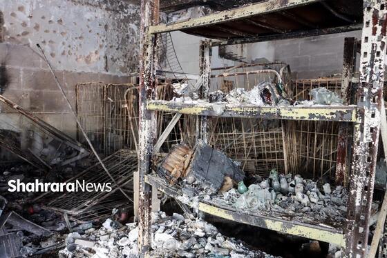 گزارش تصویری | تخریب اموال عمومی در مشهد (شنبه ۲۰ دی ۱۴۰۴)