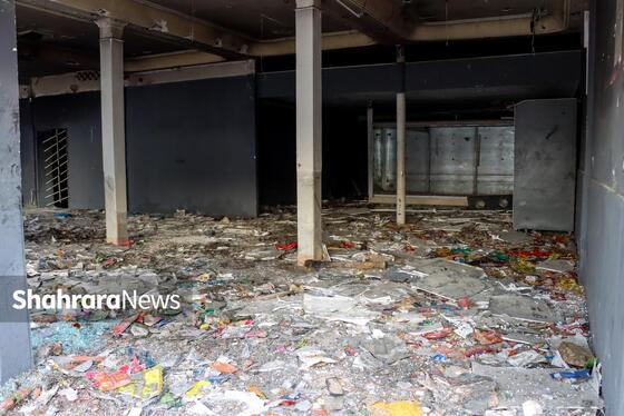 گزارش تصویری | تخریب اموال عمومی در مشهد (شنبه ۲۰ دی ۱۴۰۴)