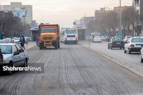 گزارش تصویری | تخریب اموال عمومی در مشهد (شنبه ۲۰ دی ۱۴۰۴)