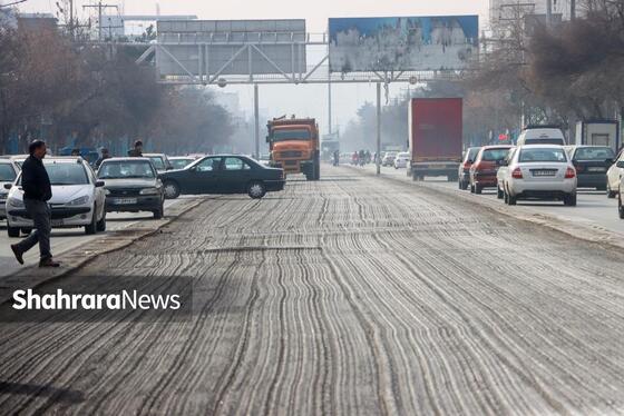 گزارش تصویری | تخریب اموال عمومی در مشهد (شنبه ۲۰ دی ۱۴۰۴)