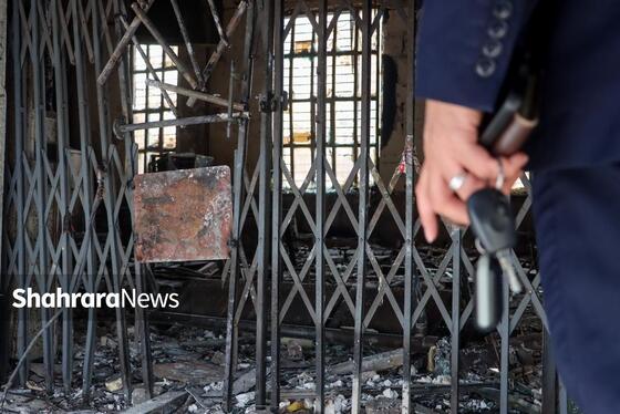 گزارش تصویری | تخریب اموال عمومی در مشهد (شنبه ۲۰ دی ۱۴۰۴)