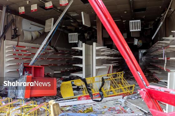 گزارش تصویری | تخریب اموال عمومی در مشهد (شنبه ۲۰ دی ۱۴۰۴)