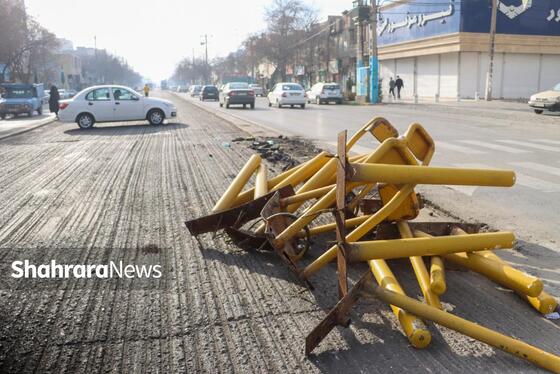 گزارش تصویری | تخریب اموال عمومی در مشهد (شنبه ۲۰ دی ۱۴۰۴)