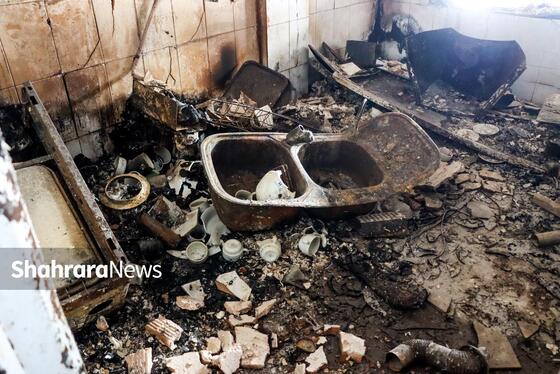 گزارش تصویری | تخریب اموال عمومی در مشهد (شنبه ۲۰ دی ۱۴۰۴)