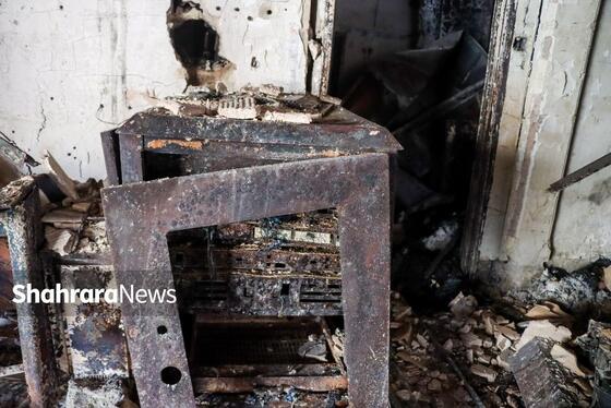 گزارش تصویری | تخریب اموال عمومی در مشهد (شنبه ۲۰ دی ۱۴۰۴)