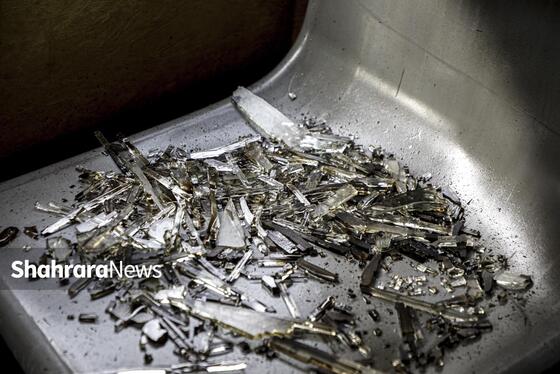 گزارش تصویری | تخریب بی سابقه اتوبوس های شرکت اتوبوسرانی مشهد توسط اغتشاشگران