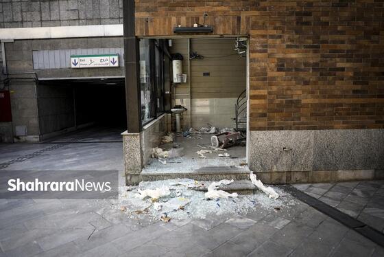 گزارش تصویری | تخریب اموال عمومی و مترو در مشهد (یکشنبه، ۲۱ دی ۱۴۰۴)