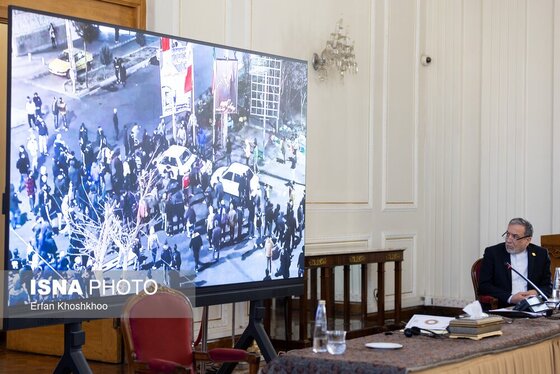 گزارش تصویری | نشست وزیر امور خارجه با سفرا و رؤسای نمایندگی‌های خارجی مقیم تهران