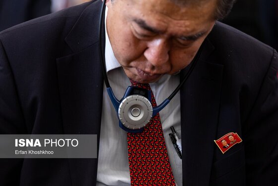 گزارش تصویری | نشست وزیر امور خارجه با سفرا و رؤسای نمایندگی‌های خارجی مقیم تهران