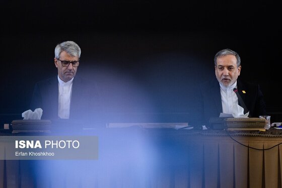 گزارش تصویری | نشست وزیر امور خارجه با سفرا و رؤسای نمایندگی‌های خارجی مقیم تهران