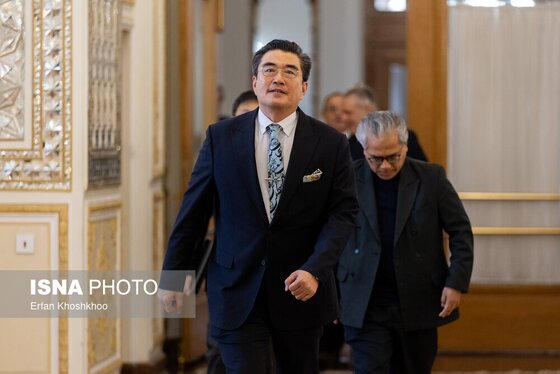 گزارش تصویری | نشست وزیر امور خارجه با سفرا و رؤسای نمایندگی‌های خارجی مقیم تهران