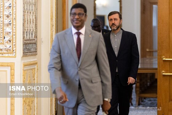 گزارش تصویری | نشست وزیر امور خارجه با سفرا و رؤسای نمایندگی‌های خارجی مقیم تهران