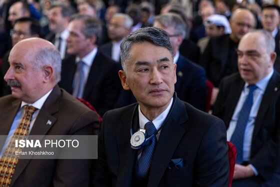 گزارش تصویری | نشست وزیر امور خارجه با سفرا و رؤسای نمایندگی‌های خارجی مقیم تهران