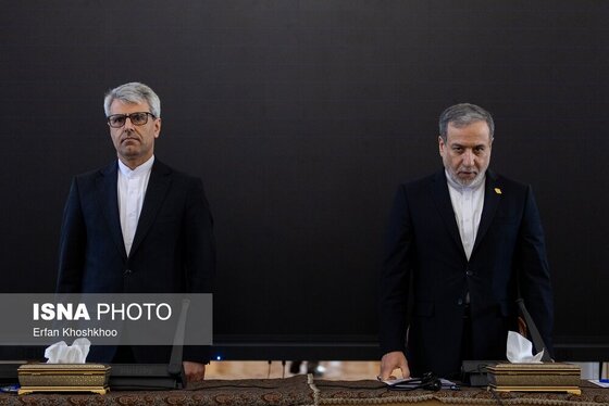 گزارش تصویری | نشست وزیر امور خارجه با سفرا و رؤسای نمایندگی‌های خارجی مقیم تهران