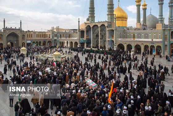 گزارش تصویری | تشییع پیکر شهدای حوادث اخیر در شهرهای مختلف ایران