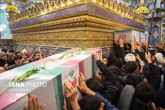 گزارش تصویری | تشییع پیکر شهدای حوادث اخیر در شهرهای مختلف ایران