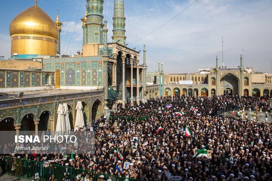 گزارش تصویری | تشییع پیکر شهدای حوادث اخیر در شهرهای مختلف ایران