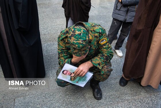 گزارش تصویری | تشییع پیکر شهدای حوادث اخیر در شهرهای مختلف ایران