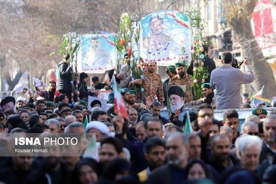 گزارش تصویری | تشییع پیکر شهدای حوادث اخیر در شهرهای مختلف ایران