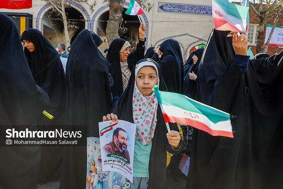 گزارش تصویری | ساعاتی پیش از مراسم تشییع پیکر شهدای مدافع امنیت در مشهد (۲۲ دی ۱۴۰۴)