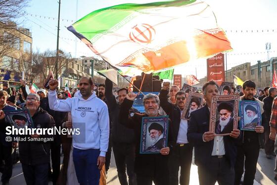 گزارش تصویری | مراسم تشییع پیکر شهدای مدافع امنیت در مشهد (۲۲ دی ۱۴۰۴) - ۱