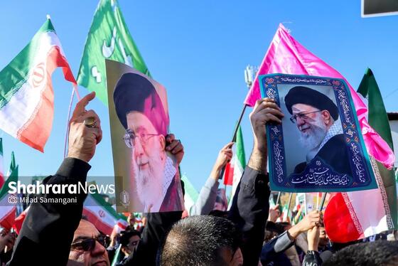 گزارش تصویری | مراسم تشییع پیکر شهدای مدافع امنیت در مشهد (۲۲ دی ۱۴۰۴) - ۱