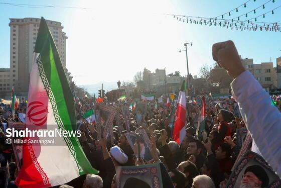 گزارش تصویری | مراسم تشییع پیکر شهدای مدافع امنیت در مشهد (۲۲ دی ۱۴۰۴) - ۱