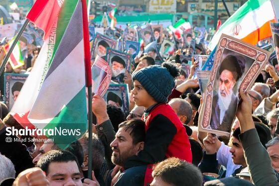 گزارش تصویری | مراسم تشییع پیکر شهدای مدافع امنیت در مشهد (۲۲ دی ۱۴۰۴) - ۱