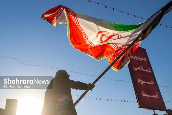 گزارش تصویری | مراسم تشییع پیکر شهدای مدافع امنیت در مشهد (۲۲ دی ۱۴۰۴) - ۱