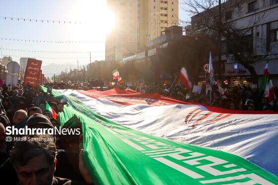 گزارش تصویری | مراسم تشییع پیکر شهدای مدافع امنیت در مشهد (۲۲ دی ۱۴۰۴) - ۱